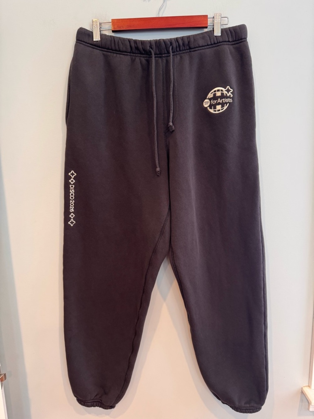 Elwood “Spotify For Artists - Disco 2026” Rare Find Insider Merch Size L